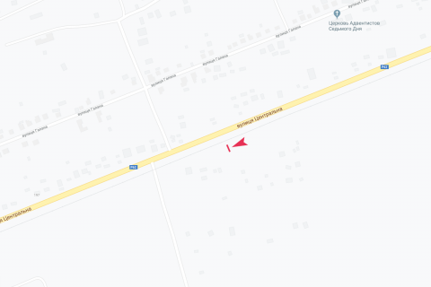 Білборд, Бігборд (Борд)  B у Берегометі, 3х6  виїзд у бік Румунії схема