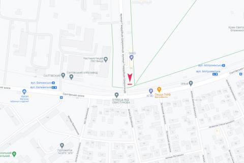 Призма B в Харькове, 3х6  Гвардійців-Широнінців вул.,12а - 471406 схема