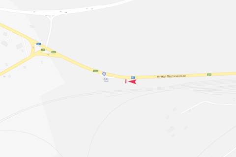 Білборд, Бігборд (Борд)  B у Знам'янці Другий, 3х6  виїзд з міста АЗС Шелл, на Знам'янки схема