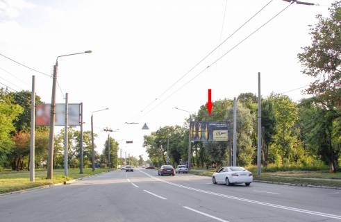 Білборд, Бігборд (Борд)  A у Харкові, 3х6  Олександрівський пр-т - Люблінська (Мініна) вул., в центр Фото 1