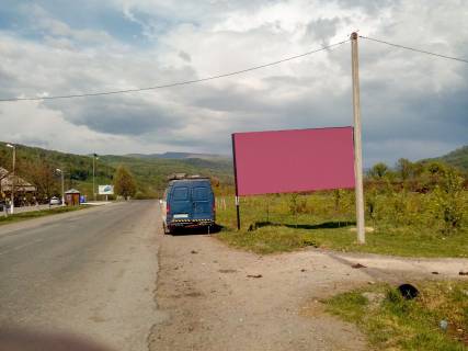 Билборд A в Чинадиево, 3х6  вул Волошина фото 1