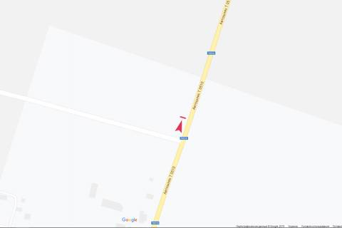 Білборд, Бігборд (Борд)  B у Олександрівці, 3х6  виїзд з міста схема