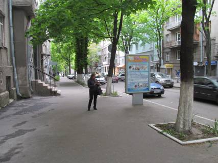 Ситилайт B в Харькове, 1,25х1,87  Гуданова вул., 5 фото 1