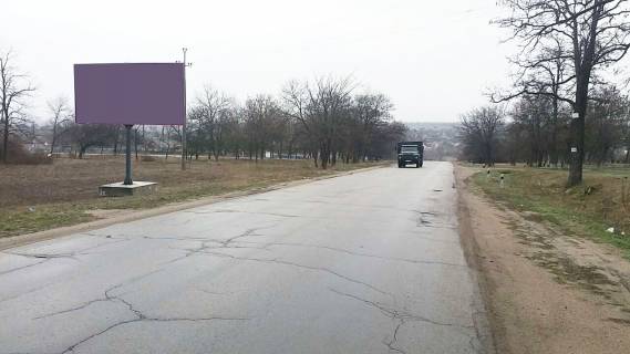 Білборд, Бігборд (Борд)  B у Новгородці, 3х6  поворот з траси Фото 1