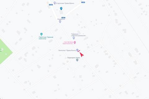 Білборд, Бігборд (Борд)  A у Білокуракине виїзд з міста схема