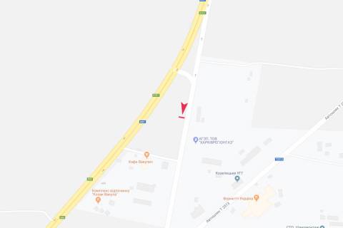 Білборд, Бігборд (Борд)  A у Козельці, 3х6  в'їзд-виїзд схема