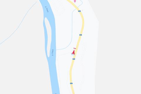 Білборд, Бігборд (Борд)  B у Міжгір'ї, 3х6  вул Шевченка схема