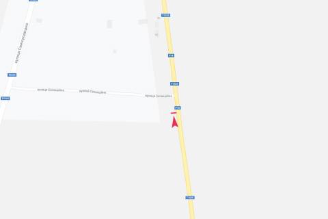 Білборд, Бігборд (Борд)  B у Сквирі, 3х6  в'їзд у місто з боку Володарки схема