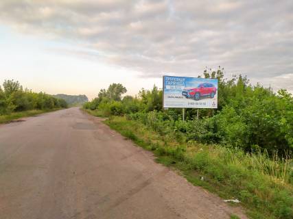 Билборд A в Талалаевке, 3х6  в'їзд-виїзд у місто фото 1
