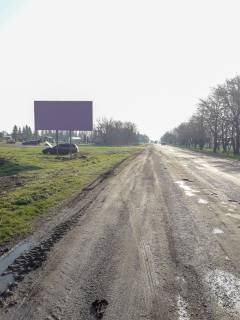Білборд, Бігборд (Борд)   у Оратові в'їзд в місто з боку Лопатинка Фото 1