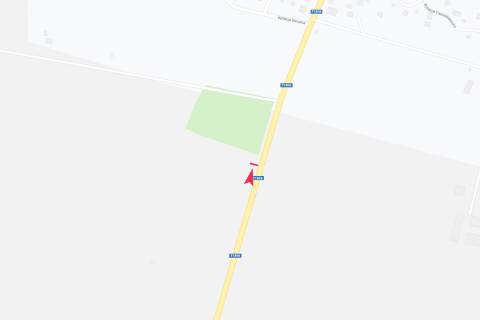 Билборд B в Красном, 3х6  на Буск схема