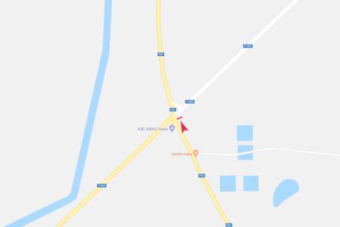 Билборд A в Дубровице, 3х6  Нівецьк схема