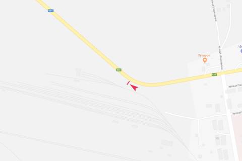 Билборд  в Пятихатках Выезд на Александрию схема