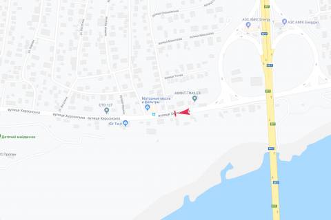 Билборд A в Антоновке, 3х6  Цюрупинський міст в центр фото 1