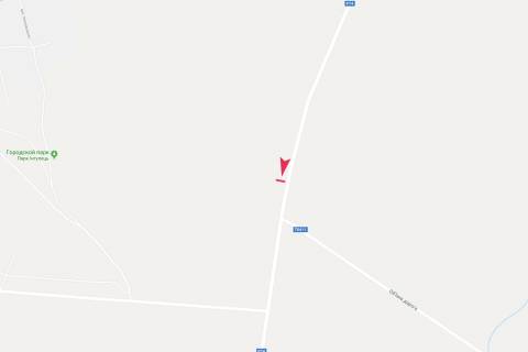 Білборд, Бігборд (Борд)  A у Широкому, 3х6  в'їзд з боку Інгульця схема