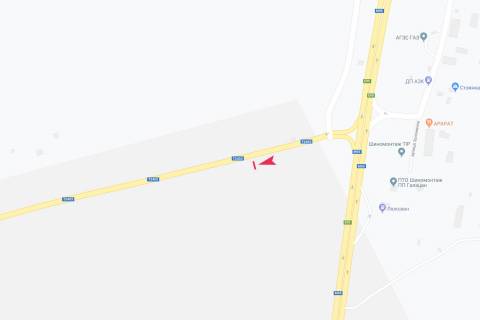 Билборд B в Жашкове на Литвиновку схема