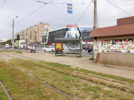 Сiтiлайт A у Харкові, 1,24х1,84  Полтавський шлях вул. - Холодногірська вул., 3 (вулиця Холодногірська) Фото 1