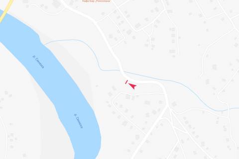 Билборд B в Ольшанке, 3х6  на Голованівськ схема