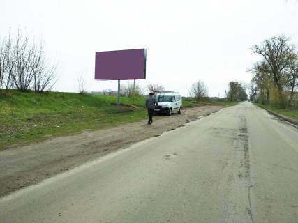 Білборд, Бігборд (Борд)  B у Гощі, 3х6  на Чудницю Фото 1
