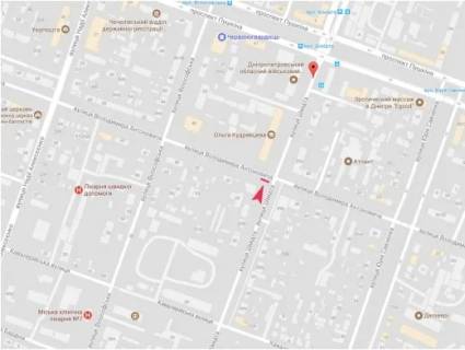 Скролер, Скрол A у Дніпро (Дніпропетровськ), 2.3x3.14  - - 617287 схема