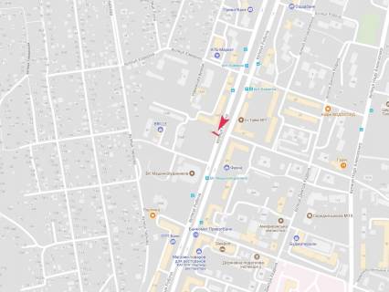 Бэклайт A в Днепр (Днепропетровск), 2.3x3.14  - схема