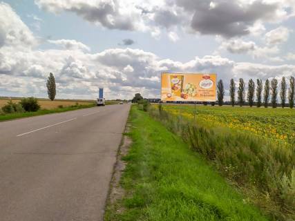 Билборд A в Борзне, 3х6  в'їзд у місто фото 1