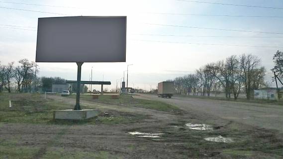 Билборд B в Новгородке, 3х6  поворот з траси фото 1