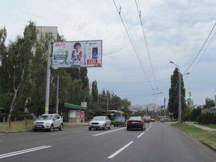 Билборд B в Харькове, 3х6  Валентинівська вул., 5, з центру фото 1