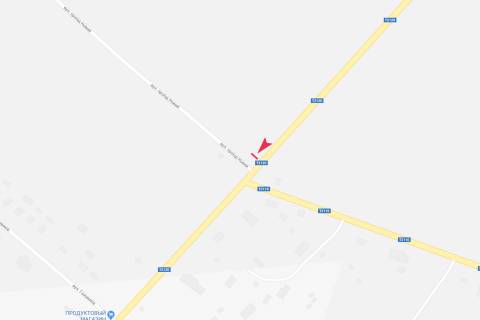 Білборд, Бігборд (Борд)  A у Кегичивці, 3х6  в'їзд у місто з боку п.Слобожанське схема