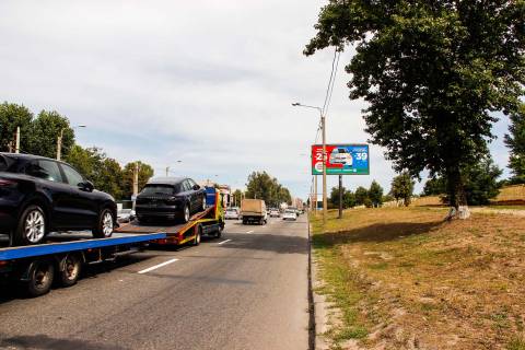 Білборд, Бігборд (Борд)  A у Харкові, 3х6  Полтавський шлях вул., 192 (2), в центр Фото 1