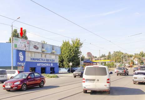 Билборд A в Харькове, 3х6  Клочківська вул. - СМ Рост фото 1