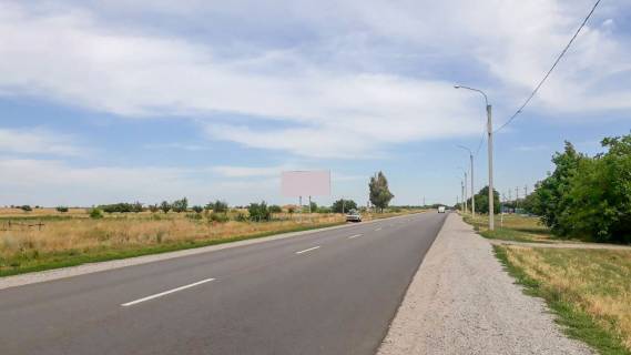 Билборд B в Камышевахе, 3х6  вул Залізнична фото 1