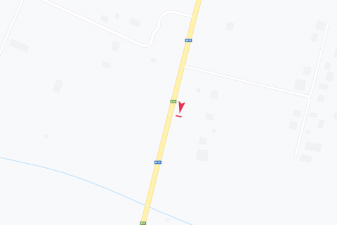 Билборд B в Кицмане, 3х6  на в'їзді з Тернополя схема