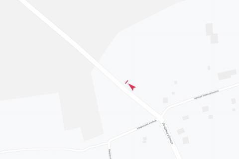 Білборд, Бігборд (Борд)  A у Михайлівці, 3х6  вул Островського схема
