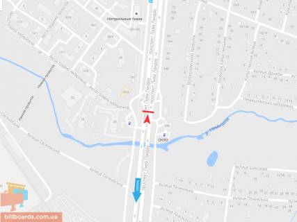 Призматрон, Призма A у Запоріжжі Льва Ландау пр-т + Немышлянская набережная., в центр - 54650 схема