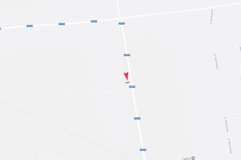 Билборд A в Талалаевке, 3х6  в'їзд-виїзд у місто схема