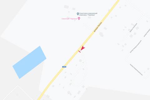 Білборд, Бігборд (Борд)  B у Новопскові в'їзд з боку Старобільська схема
