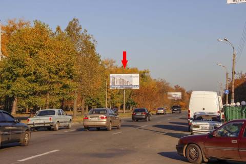 Билборд B в Харькове, 3х6  Салтівське шосе, 256, з центру фото 1