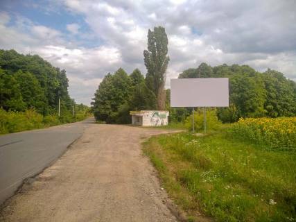 Билборд A в Савране, 3х6  поворот на Слюсарів фото 1