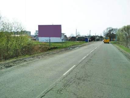 Билборд B в Квасилове, 3х6  виїзд на трасу фото 1