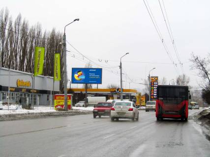 Билборд B в Харькове, 3х6  Валентинівська вул., 2-А фото 1