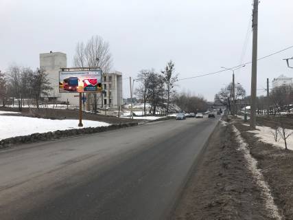Билборд B в Запорожье Тракторостроителей пр-т, 1/1, из центра фото 1