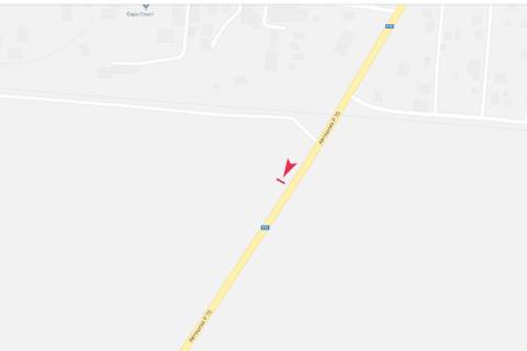 Білборд, Бігборд (Борд)  A у Великодолинську, 3х6  виїзд схема