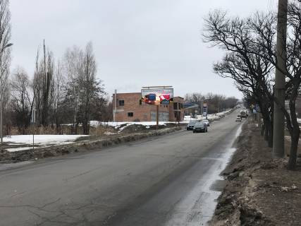Билборд B в Запорожье Тракторостроителей пр-т, 2-А, из центра фото 1