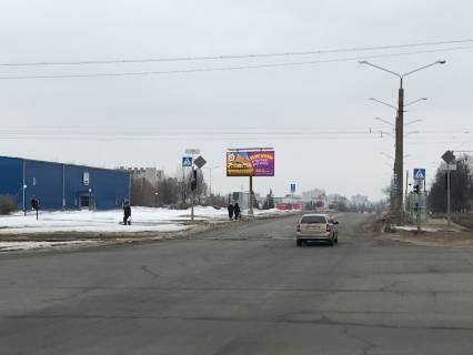 Билборд B в Запорожье Тракторостроителей пр-т, 55-б, из центра фото 1
