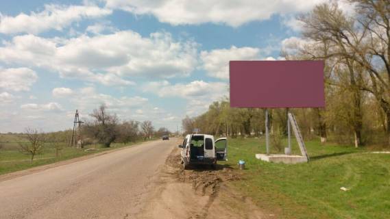 Білборд, Бігборд (Борд)  A у Березанці, 3х6  пров Банкіський Фото 1