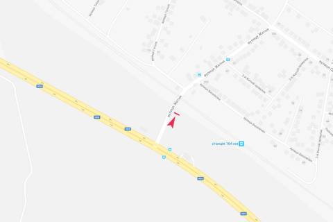 Билборд  в Карнауховке поблизу Широка вулиця, Карнаухівка, схема