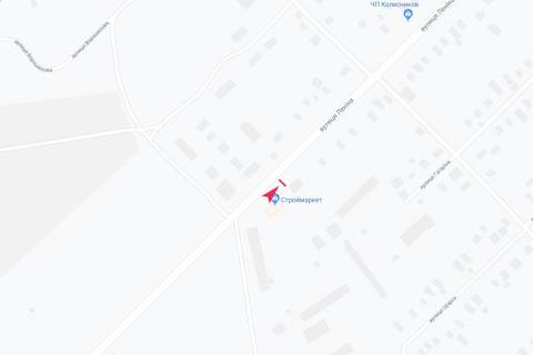 Білборд, Бігборд (Борд)  A у Якимівці, 3х6  вул Леніна схема