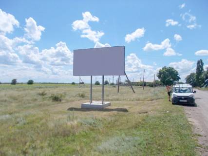 Билборд B в Нововоронцовке, 3х6  вул Суворова фото 1