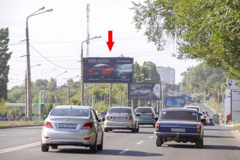 Білборд, Бігборд (Борд)  B у Харкові, 3х6  Клочківська вул., 197 (2), з центру Фото 1